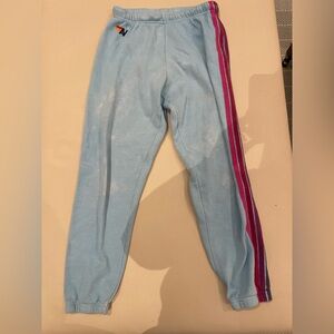 Aviator Nation, 5 Stripes, women’s sweatpants, size small